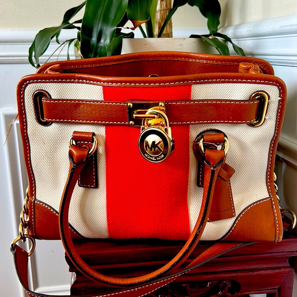 Micheal kors Hamilton sapphire.